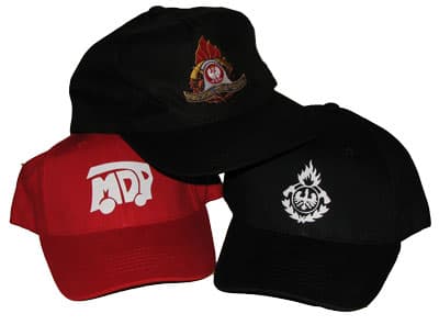 Czapeczka OSP/MDP