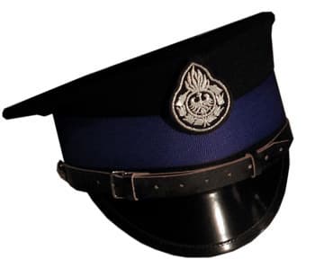 Czapka rogatywka OSP bez okucia