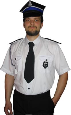 Koszula wyjściowa OSP